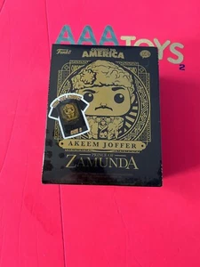 Funko Pop! Coming To America AKEEM JOFFER Pop & T-Shirt Größe L Target exklusiv NEU - Bild 1 von 2