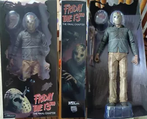 1/4 NECA Friday the 13th Final Chapter 17.71" Jason Voorhees Action Figure Boxed - Picture 1 of 12