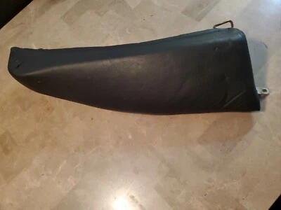 Cojín acolchado asiento trasero superior derecho cuero negro bmw e38 750iL 95-01  Foto 1 de 4