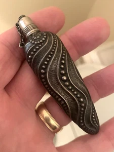 Rare Victorian Aesthetic Sterling Silver Vinaigrette Perfume Gorham 19th C - Picture 1 of 11