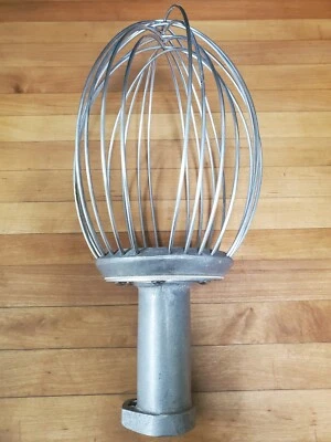 Hobart A2012D 12 cuartos Látigo de alambre reductor de acero inoxidable "D" 00-295027 - RARO Foto 1 de 4