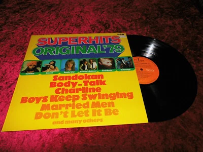 superhits original´79 lp vinyl sampler mit 14 tracks - Bild 1 von 2