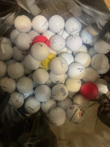 70 used range golf balls mix - Picture 1 of 3