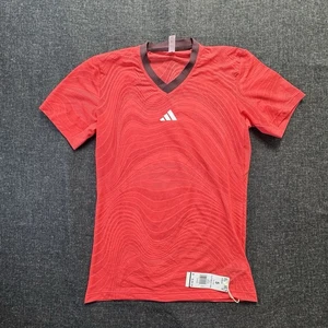 Adidas ClimaCool FLFT Mesh Tennis Tee Shirt Pro Mens Small Semi Lucid Red w/Tags - Picture 1 of 10