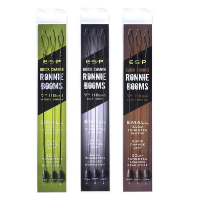 ESP Quick Change Ronnie Boom – Prevent Tangles, Low Viz, All Sizes, Carp Rigs - Image 1 of 4