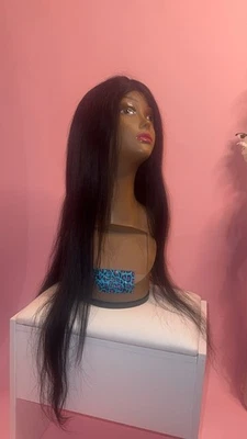 Lush Remy Virgin Human Hair Wig Glueless Wear And Go 26 inches  - Image 1 of 4