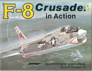 Squadron/Signal-Vietnam-USN Aviation-F-8 Crusader-Design-Detail-Colors! - Picture 1 of 1