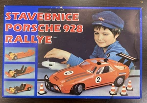 Porsche 928 Rallye - Seilzugsteuerung Kunststoff Spielzeugauto Nr. 07-85 - Made in Czech Rep - Bild 1 von 14