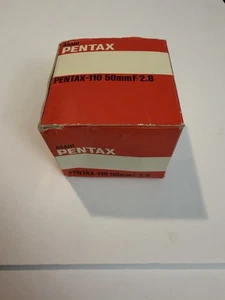Lente COMO NUEVA en IOB 50 mm F2,8 para cámara SLR Pentax 110 - Imagen 1 de 7