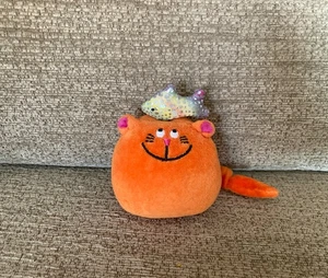 Juguete suave de felpa con pez gato inquieto vintage Jellycat - Imagen 1 de 8