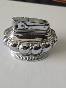 vintage metal silver table lighter japan - Picture 1 of 3