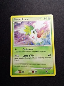 SWIRL Shaymin 15/127 Holo Platine de base Carte Pokémon FR - Picture 1 of 11