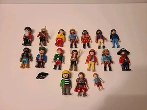 Lote Vintage Figuras PLAYMOBIL (17) Mujeres Niños Niño  - Imagen 1 de 7