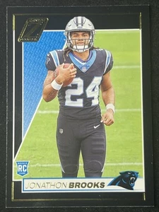 2024 Zenith Jonathon Brooks Carolina Panthers Rookie Card #158 - Bild 1 von 2