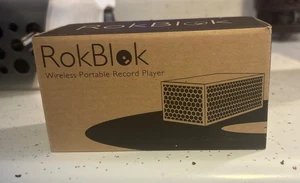 Reproductor de discos portátil RokBlok inalámbrico Bluetooth - Nuevo tanque de tiburones - Imagen 1 de 2