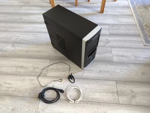 PC Specialist Desktop Computer PC i3-8350K CPU 16GB RAM SSD HDD Windows 11 WiFi - Afbeelding 1 van 16