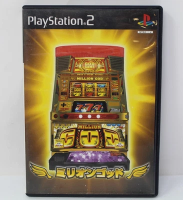 Million God Slots Playstation PS2 Japanese Video Game Complete CIB Tested - Image 1 of 3
