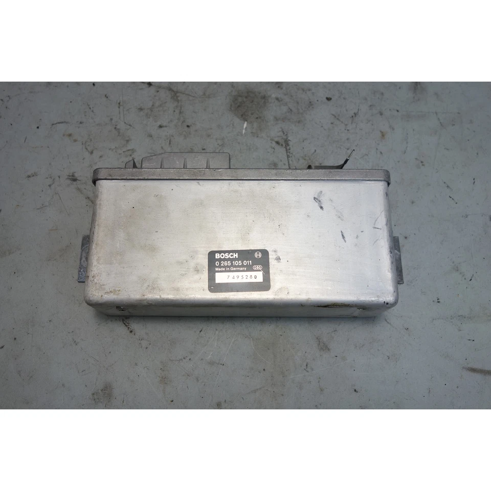 BMW E30 325ix Early ABS Control Module Bosch 0265105011 1988-1989 OEM - Image 1 of 3