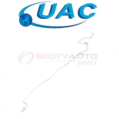 UAC AC Refrigerant Liquid Hose for 1995-1997 Honda Accord 2.7L V6 - Heating vn Foto 1 de 4