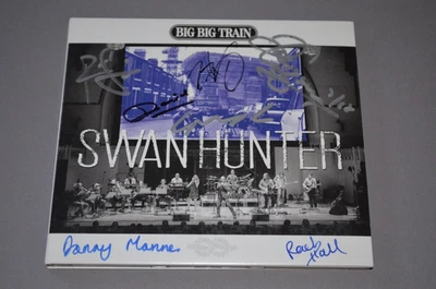 Big Big Train – Swan Hunter / English Electric 2018 Digipak / Signed by Members - Bild 1 von 2