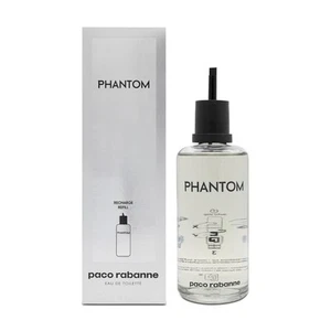 Paco Rabanne Phantom Eau De Toilette 200ml Refill Bottle Mens Fragrances EDT - Picture 1 of 2