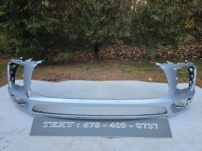 Cubierta del parachoques delantero Porsche Macan 2016 2017 2018 usada OEM 95B807221A sin envío.  Foto 1 de 4