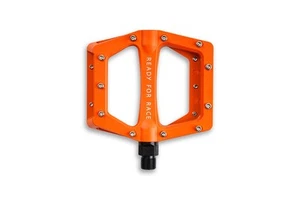 RFR Flat CMPT Pedale Fahrradpedale Plattformpedale MTB orange Alu - Bild 1 von 3