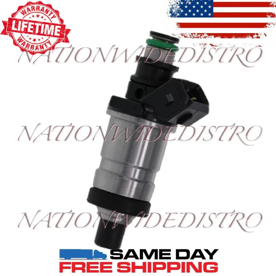 1x Inyector de combustible OEM Honda para Honda Civic 1991 1,6 L I4 Honda OBD0 Foto 1 de 4