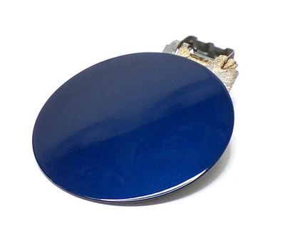 Chevrolet GMC Tahoe Yukon Silverado Suburban Gas Fuel Door 99-06 Indigo Blue Foto 1 de 4