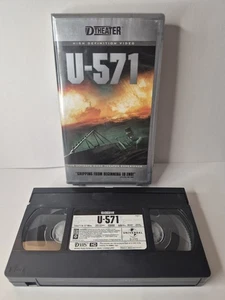 U-571 (D-VHS D-Theater) High Definition 1080i Video Tape  - Foto 1 di 9