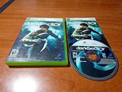 CIB Dark Sector (Microsoft Xbox 360, 2008) Complete *TESTED* - Image 1 of 4