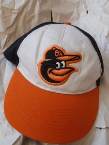 Vintage 1990's Baltimore Orioles Team Logo Annco Hat Cap MLB Licensed Ripken - Picture 1 of 12