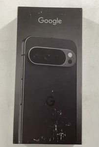 Google Pixel 9 Pro 128GB - Ossidiana - Sbloccato in fabbrica - Nuovo - Foto 1 di 4