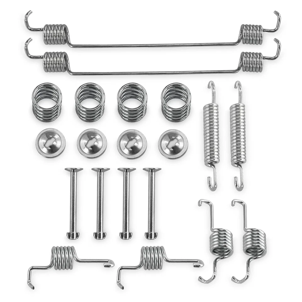 Accessory set brake shoes rear for Dacia Logan Sandero LS II MCV Renault Clio II - Image 1 of 1