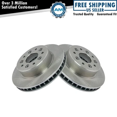 Juego de rotores de freno delanteros para Chevrolet Corvette 1963-1982 Foto 1 de 3