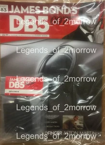 EAGLEMOSS BUILD YOUR OWN JAMES BOND 007 ASTON MARTIN DB5 ISSUE 83 - NEW - Picture 1 of 1