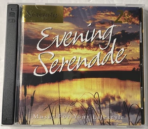 Evening Serenade - Music for your Lifestyle - Serenety Music CD - Imagen 1 de 3