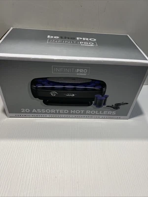 Conair Infinity Pro HS41X︱ Instant Heat Ceramic Flocked Rollers - 20 Count︱NEW - Image 1 of 4