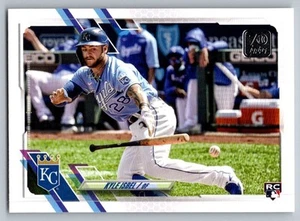 2021 Topps Update Kyle Isbel Rookie Kansas City Royals #US220 - Picture 1 of 2