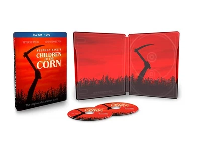 Children of the Corn (Steelbook) (Blu-ray) Peter Horton (US IMPORT) - Image 1 of 3