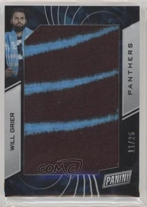 2019 Panini National Convention Jumbo Relics /25 Will Grier #WG Rookie RC - Foto 1 di 3