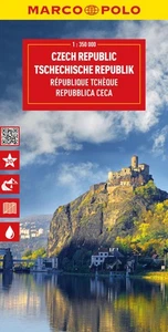 Czech Republic Marco Polo Map by Marco Polo | Paperback | 2023 - Picture 1 of 1