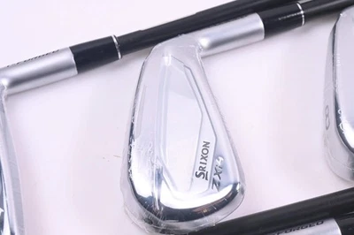 Srixon ZXI4 Irons / 6-PW+GW / Regular Flex UST Helium Nanocore 60 Shafts - Image 1 of 4