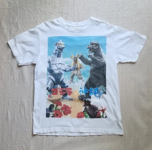 Camiseta Evento GODZILLA vs MECHAGODZILLA Okinawa 2022 M Toho Oficial Japón - Imagen 1 de 5