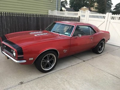 Chevrolet Camaro SS 1968 Blueprint 383, TKO500 5 velocidades, Holley Carb Foto 1 de 4