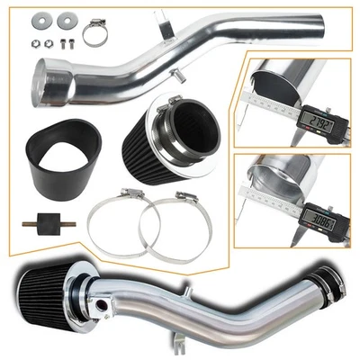 Sistema de admisión de aire frío de 3" y filtro para 06-13 Lexus IS250 2,5 L 06-11 IS350 3,5 L Foto 1 de 4