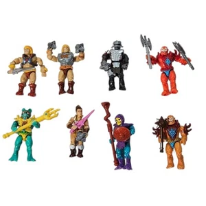 Lot 8 Mega Construx He Man Masters Of The Universe Eternia Lot - Picture 1 of 4