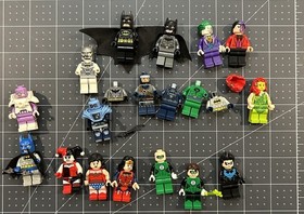 LEGO Green Lantern Mini figure 76025 Nightwing 🔥 Batman Lot
