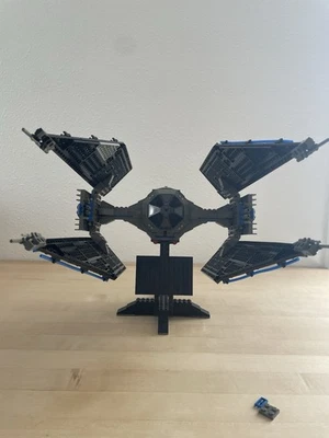 LEGO TIE Interceptor - UCS Set 7181 Piezas Faltantes Sin Caja/Manual Falta Pegatina Foto 1 de 4