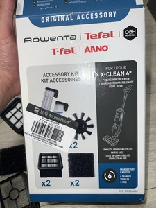 Rowenta ZR335A02 Juego de accesorios X‐CLEAN 4 - Rodillo de microfibra, filtro y cepillos laterales - Imagen 1 de 7